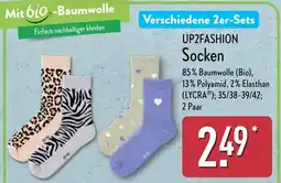 Aldi Nord UP2FASHION Socken Angebot