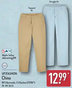 Aldi Nord UP2FASHION Chino Angebot