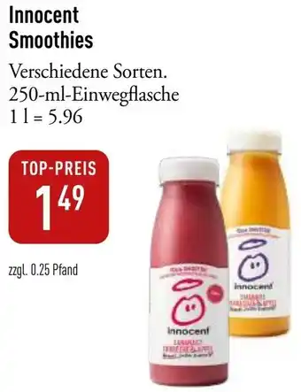 Galeria Markthalle Innocent Smoothies Angebot