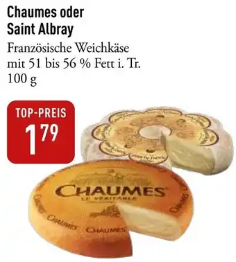 Galeria Markthalle Chaumes oder Saint Albray Angebot