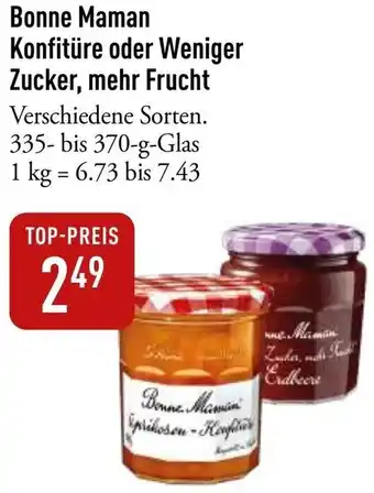 Galeria Markthalle Bonne Maman Konfitüre oder Weniger Zucker, mehr Frucht Angebot