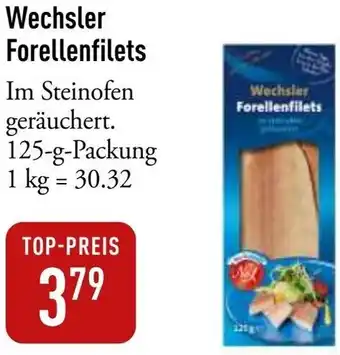 Galeria Markthalle Wechsler Forellenfilets Angebot