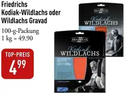 Galeria Markthalle Friedrichs Kodiak-Wildlachs oder Wildlachs Gravad Angebot