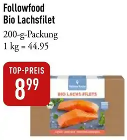 Galeria Markthalle Followfood Bio Lachsfilet Angebot