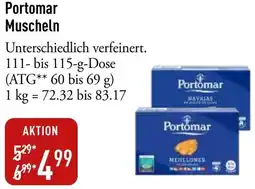 Galeria Markthalle Portomar Muscheln Angebot