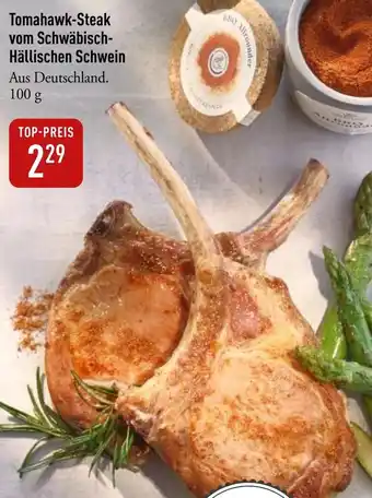 Galeria Markthalle Tomahawk-Steak vom Schwäbisch Hällischen Schwein Angebot