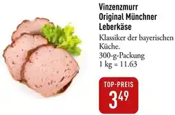 Galeria Markthalle Vinzenzmurr Original Münchner Leberkäse Angebot