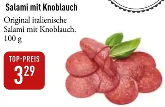 Galeria Markthalle Salami mit Knoblauch Angebot