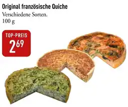 Galeria Markthalle Original französische Quiche Angebot