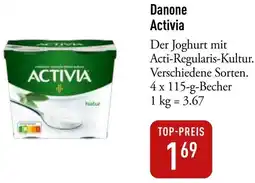 Galeria Markthalle Danone Activia Angebot