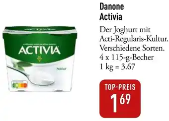 Galeria Markthalle Danone Activia Angebot