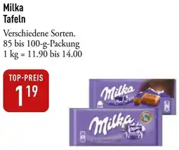 Galeria Markthalle Milka Tafeln Angebot