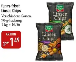 Galeria Markthalle funny-frisch Linsen Chips Angebot