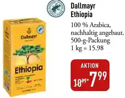 Galeria Markthalle Dallmayr Ethiopia Angebot