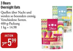 Galeria Markthalle 3 Bears Overnight Oats Angebot