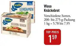 Galeria Markthalle Wasa Knäckebrot Angebot