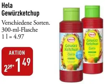 Galeria Markthalle Hela Gewürzketchup Angebot