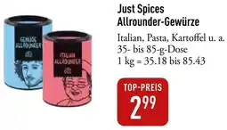 Galeria Markthalle Just Spices Allrounder-Gewürze Angebot