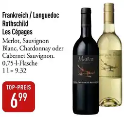 Galeria Markthalle Frankreich/Languedoc Rothschild Les Cépages Angebot