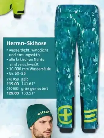 Selgros Herren Skihose Angebot