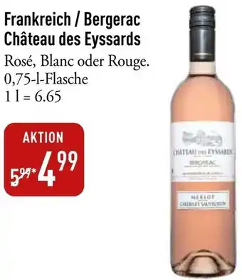 Galeria Markthalle Frankreich/Bergerac Château des Eyssards Angebot