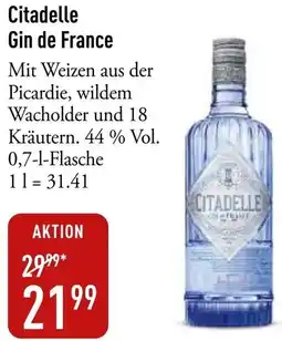 Galeria Markthalle Citadelle Gin de France Angebot