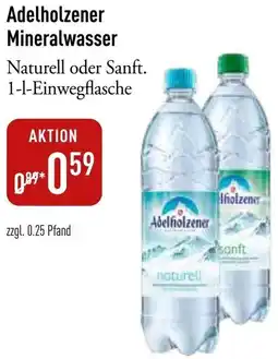 Galeria Markthalle Adelholzener Mineralwasser Angebot