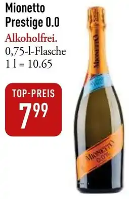 Galeria Markthalle Mionetto Prestige 0.0 Angebot