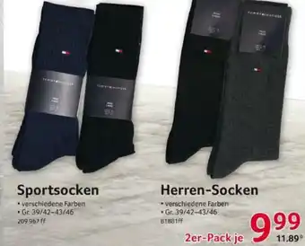 Selgros Sportsocken oder Herren Socken Angebot