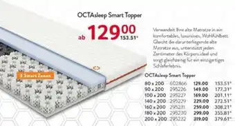 Selgros Octasleep Smart Topper Angebot