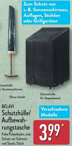 Aldi Nord BELAVI Schutzhülle/ Aufbewahrungstasche Angebot