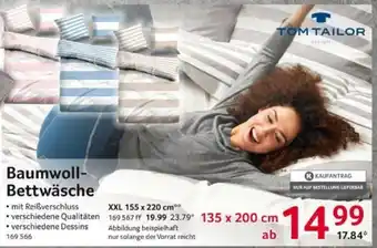 Selgros Baumwoll Bettwäsche Angebot