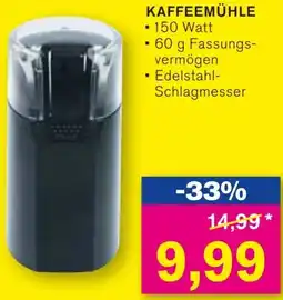 KODi Kaffeemühle Angebot