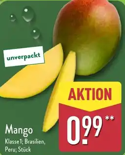 Aldi Nord Mango Angebot