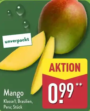 Aldi Nord Mango Angebot