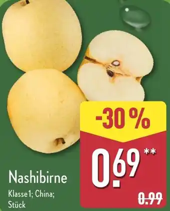 Aldi Nord Nashibirne Angebot