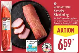 Aldi Nord MEINE METZGEREI Kasseler Räucherling Angebot