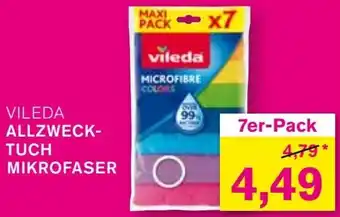 KODi Vileda allzwecktuch mikrofaser Angebot