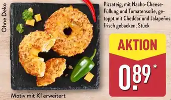 Aldi Nord MEIN BESTES Mini-Pizza-Donut Angebot