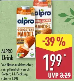 Aldi Nord ALPRO Drink Angebot