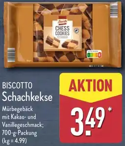 Aldi Nord BISCOTTO Schachkekse Angebot