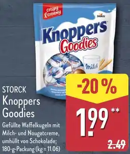 Aldi Nord STORCK Knoppers Goodies Angebot