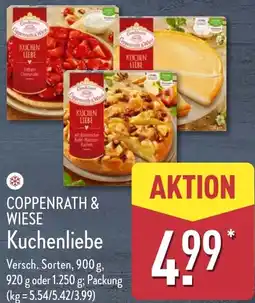 Aldi Nord COPPENRATH & WIESE Kuchenliebe Angebot