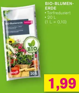 KODi BIO-Blumenerde Angebot