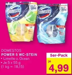 KODi Domestos power 5 wc-stein Angebot