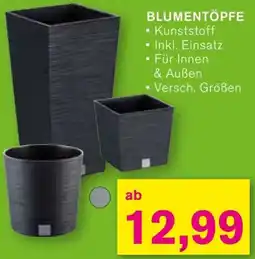 KODi Blumentöpfe Angebot