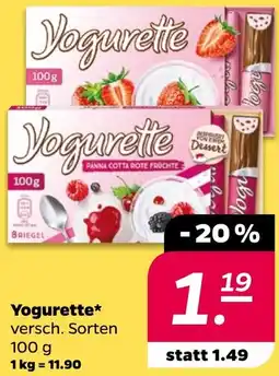 NETTO Yogurette Angebot