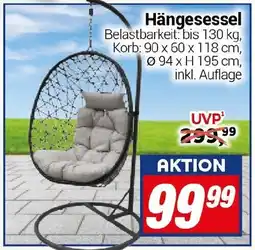 CENTERSHOP Hängesessel Angebot