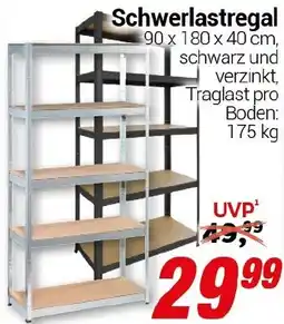 CENTERSHOP Schwerlastregal Angebot