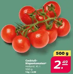 NETTO Cocktail Rispentomaten Angebot